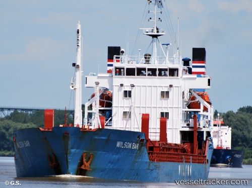 vessel 'LUCY J' IMO: 7810208, 
