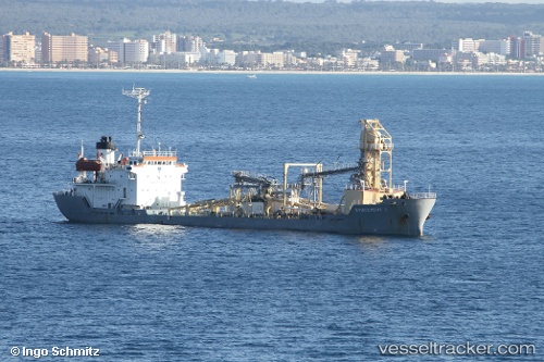 vessel Kambria IMO: 7810454, Cement Carrier
