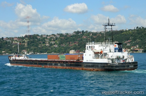 vessel Siberin 1 IMO: 7811020, General Cargo Ship
