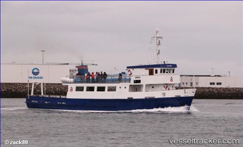 vessel Sailor IMO: 7811240, Passenger Ship
