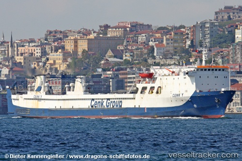 vessel Cenky IMO: 7811329, Passenger Ro Ro Cargo Ship
