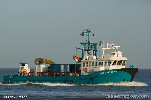 vessel Sara Maatje Vii IMO: 7811422, Offshore Tug Supply Ship

