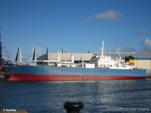 vessel V Centenario IMO: 7812012, Refrigerated Cargo Ship
