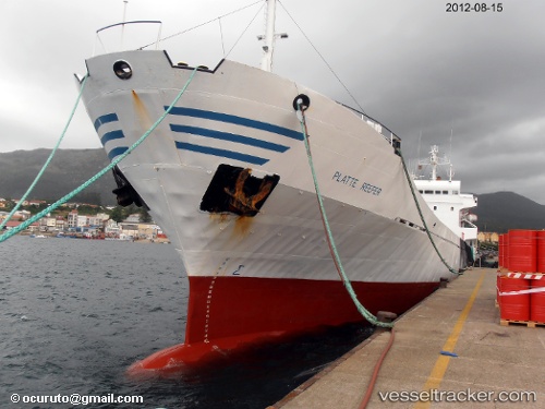 vessel Platte Reefer IMO: 7812098, Refrigerated Cargo Ship
