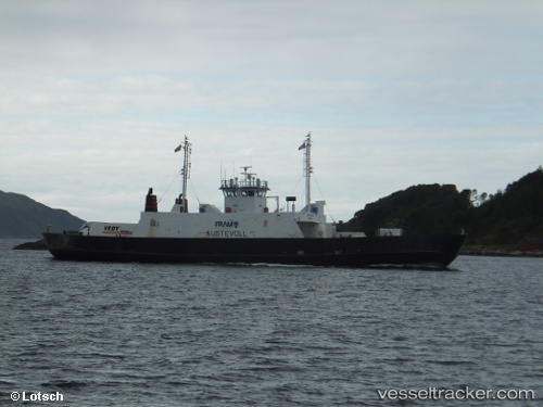 vessel Austevoll IMO: 7812529, Passenger Ro Ro Cargo Ship

