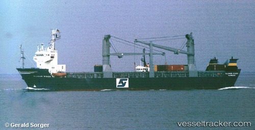 vessel Petra 1 IMO: 7812907, Container Ro Ro Cargo Ship
