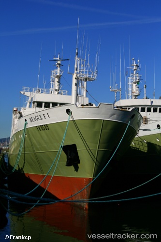 vessel Beagle Fi IMO: 7813119, Fishing Vessel
