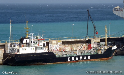vessel Jolly Lizzy IMO: 7813145, Oil Products Tanker
