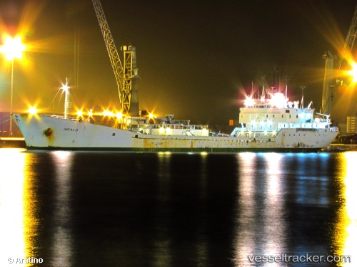 vessel Scii IMO: 7813561, Cement Carrier
