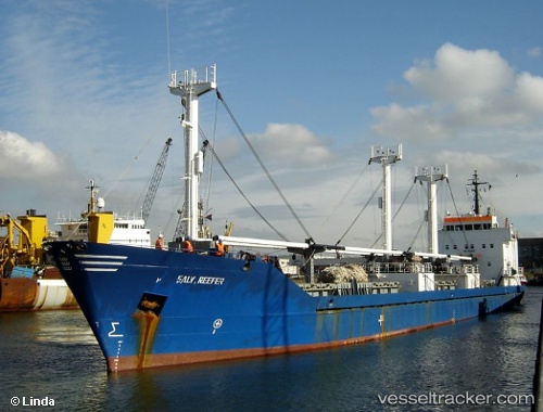 vessel SALY REEFER IMO: 7813925, Refrigerated Cargo Ship