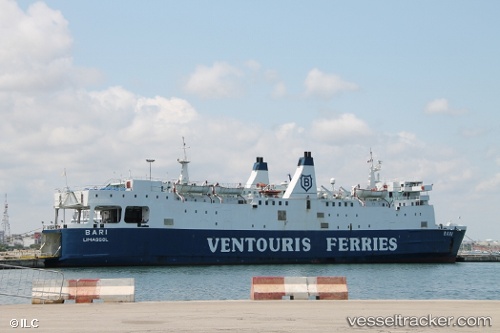 vessel Bari IMO: 7813937, Passenger Ro Ro Cargo Ship

