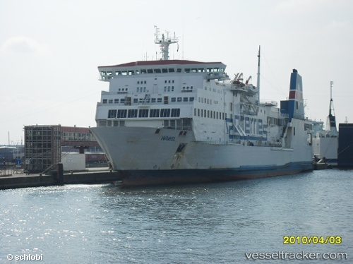 vessel Mf Wawel IMO: 7814462, Passenger Ro Ro Cargo Ship
