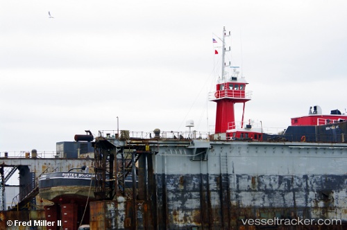 vessel Buster Bouchard IMO: 7814591, Pusher Tug
