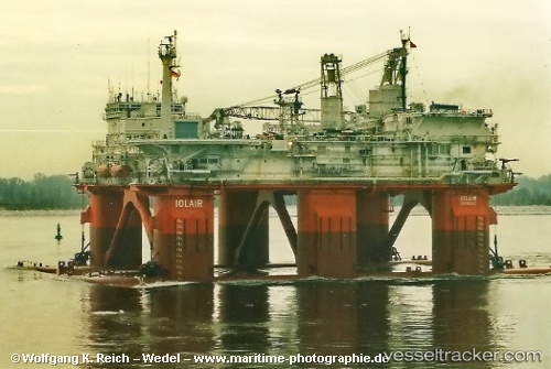 vessel Ssv Iolair IMO: 7816070, Service Ship
