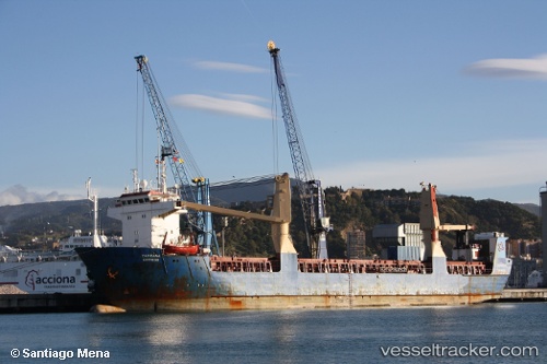 vessel Caribana Express IMO: 7816123, Ro Ro Cargo Ship
