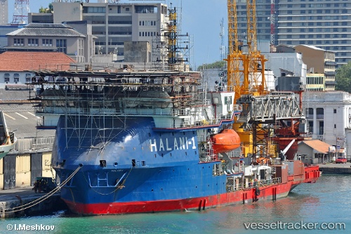vessel Alan IMO: 7816379, Offshore Support Vessel
