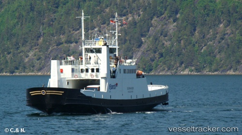 vessel Geiranger IMO: 7816408, Passenger Ro Ro Cargo Ship

