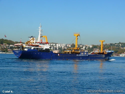 vessel KARADENIZ 5 IMO: 7816513, General Cargo Ship