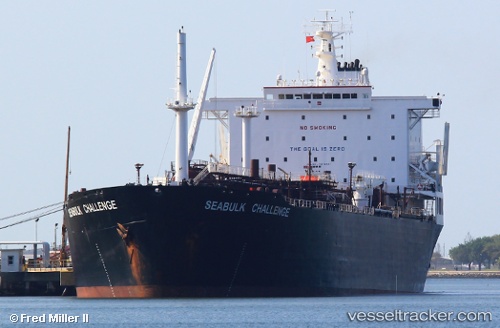 vessel Seabulk Challenge IMO: 7816551, Chemical Oil Products Tanker
