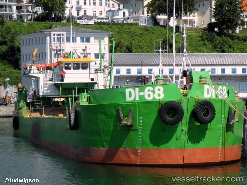 vessel Di68 IMO: 7817165, Service Ship
