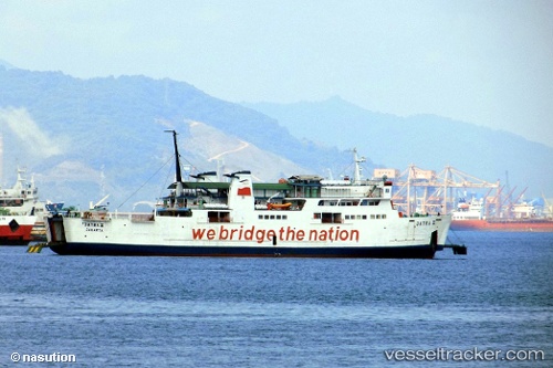 vessel Jatra Ii IMO: 7818638, Passenger Ro Ro Cargo Ship
