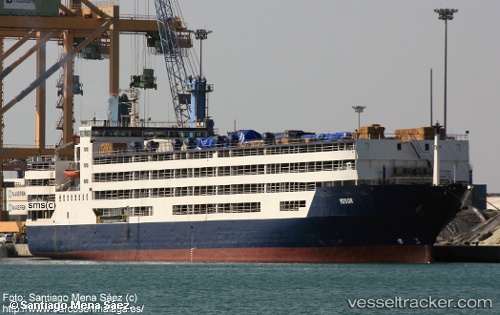 vessel Yosor IMO: 7819113, Livestock Carrier

