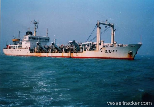 vessel Hangjun4009 IMO: 7819292, Hopper Dredger
