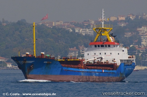 vessel Servet ka IMO: 7819450, General Cargo Ship
