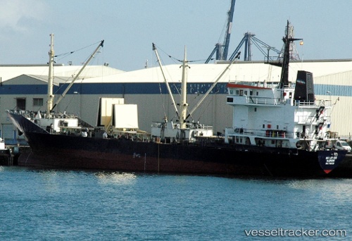 vessel SILVER ICE IMO: 7819759, Refrigerated Cargo Ship