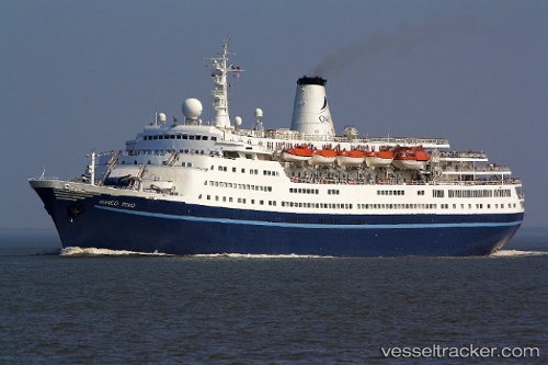 vessel Marco Polo IMO: 7821051, Dredger
