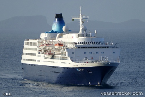 vessel 'BLUE SAPPHIRE' IMO: 7822457, 