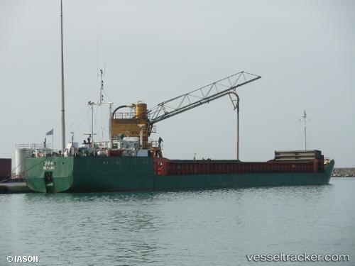 vessel Zoe IMO: 7822483, General Cargo Ship
