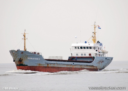 vessel Mv Namo IMO: 7823308, General Cargo Ship
