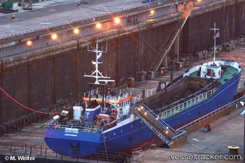 vessel Lough Foyle IMO: 7823310, Hopper Dredger
