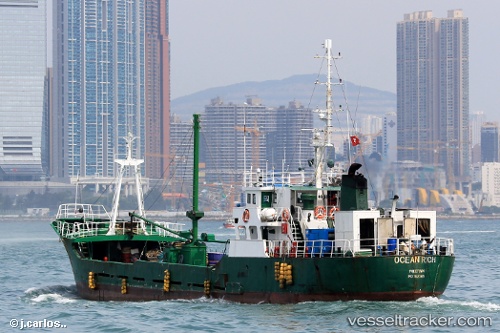vessel Ocean Rich IMO: 7823815, Fish Carrier
