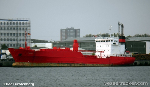 vessel Silver Framnes IMO: 7823982, Refrigerated Cargo Ship
