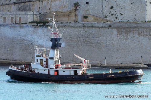 vessel Hypsas IMO: 7824558, Tug
