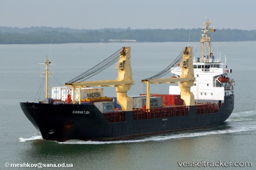 vessel Span Asia 3 IMO: 7824613, Container Ship
