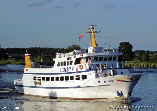 vessel Adler V IMO: 7824869, Passenger Ship
