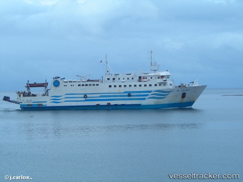 vessel Isla Tenglo IMO: 7825629, Passenger Ro Ro Cargo Ship
