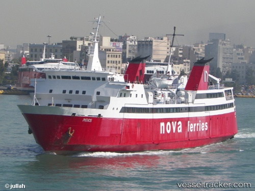 vessel Phivos IMO: 7825978, Passenger Ro Ro Cargo Ship
