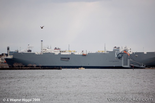 vessel Cape Washington IMO: 7826178, Vehicles Carrier
