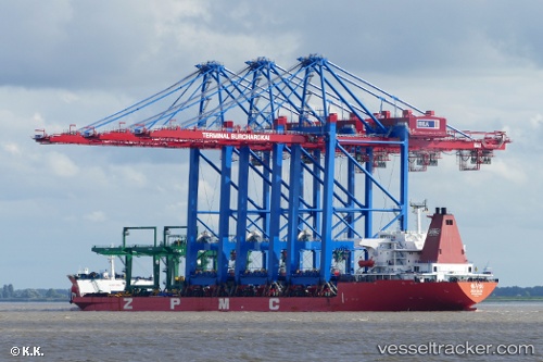 vessel Zhen Hua 20 IMO: 7826180, Heavy Load Carrier
