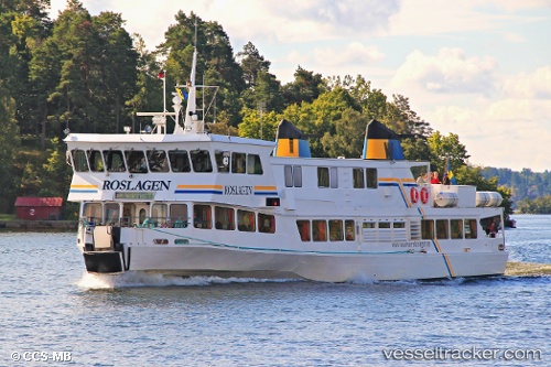 vessel Roslagen IMO: 7826805, Passenger Ship
