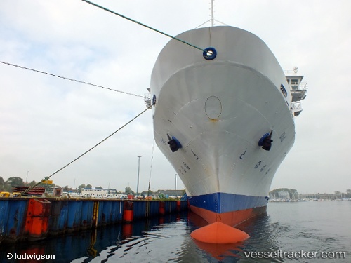 vessel Urd IMO: 7826855, Passenger Ro Ro Cargo Ship
