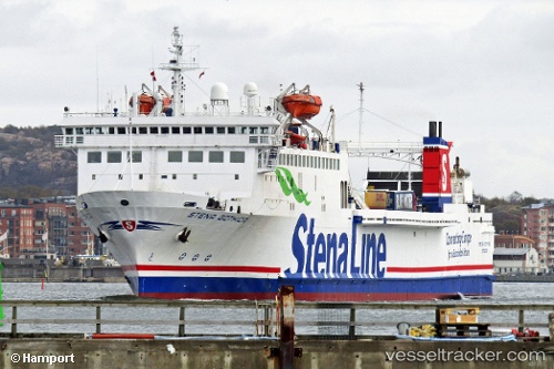 vessel Stena Gothica IMO: 7826867, Passenger Ro Ro Cargo Ship
