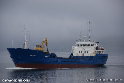 vessel Hav Tind IMO: 7827249, General Cargo Ship
