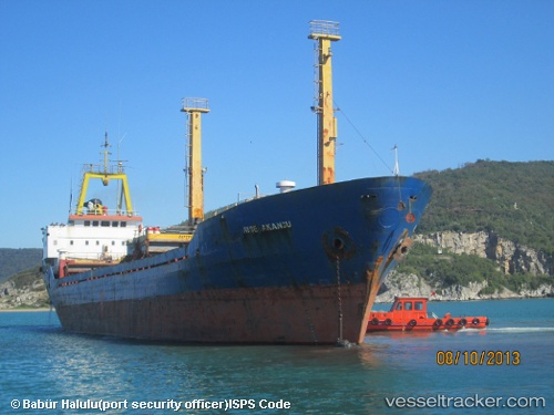 vessel Seama IMO: 7827328, General Cargo Ship

