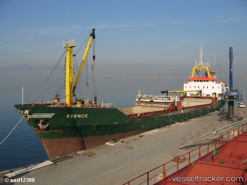 vessel ESENCE IMO: 7827342, General Cargo Ship