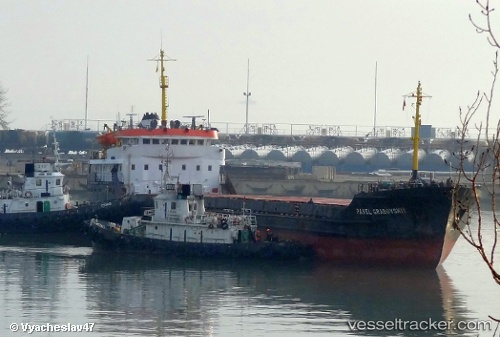 vessel Pavel Grabovskiy IMO: 7830911, General Cargo Ship
